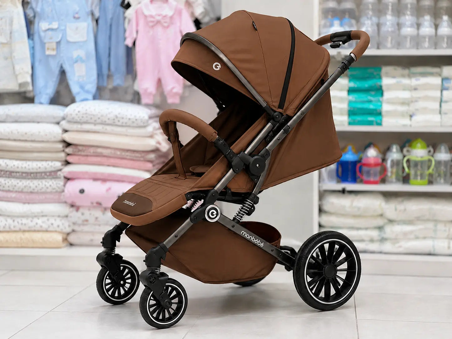 Poussette Monbébé Premium