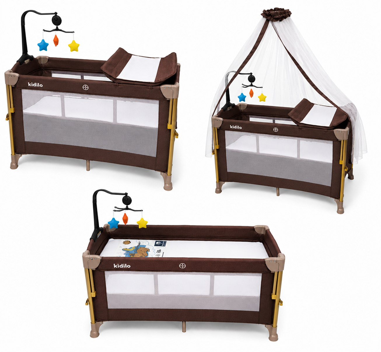 pack cododo kidilo+ matelas medical