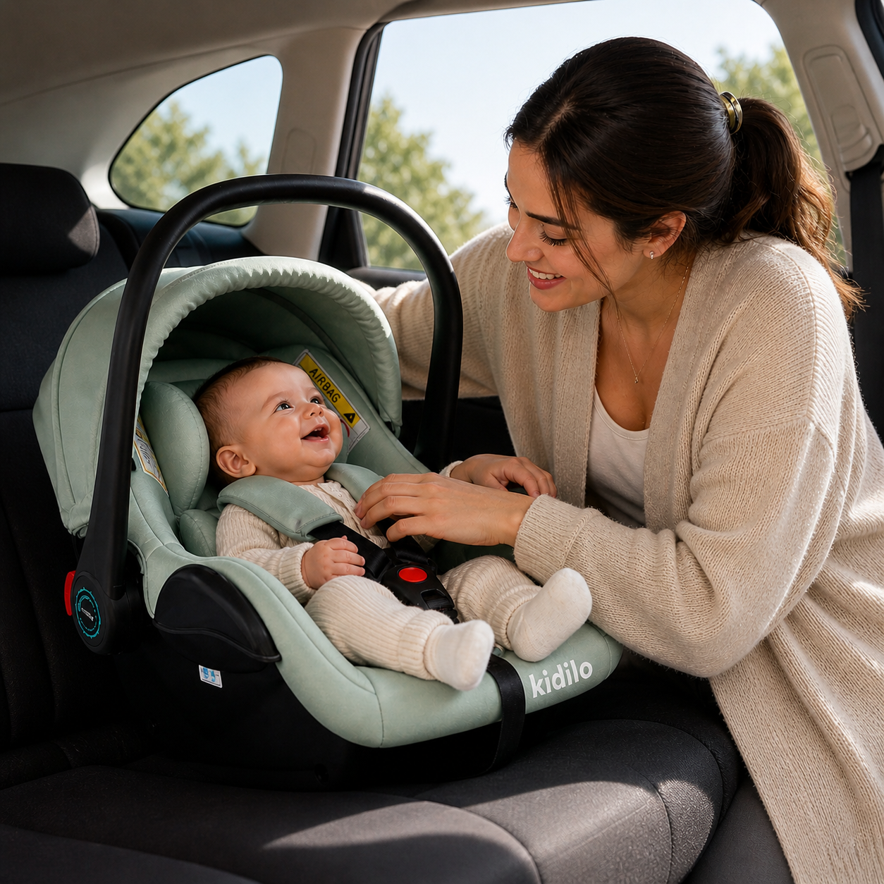 Siège Auto Bébé Kidilo G303
