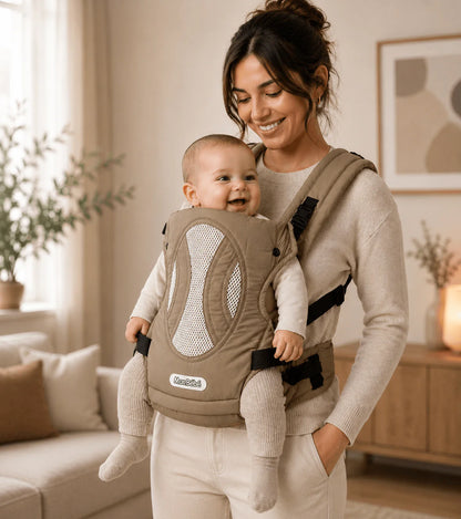 Porte Bébé Ergonomique Mon Bébé