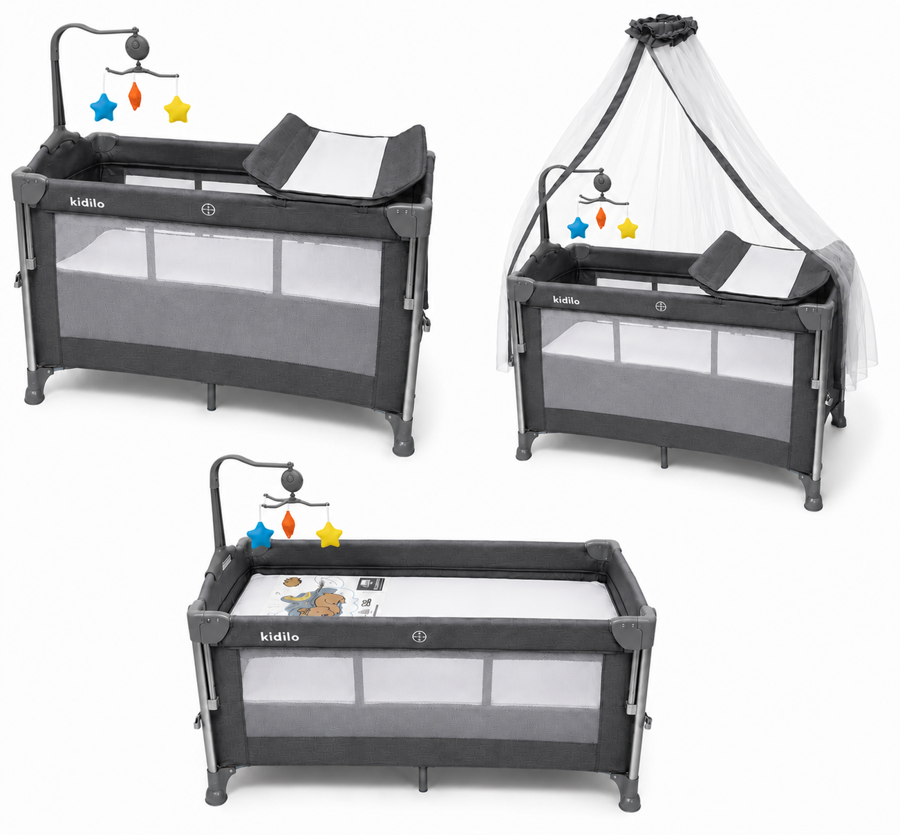 pack cododo kidilo+ matelas medical