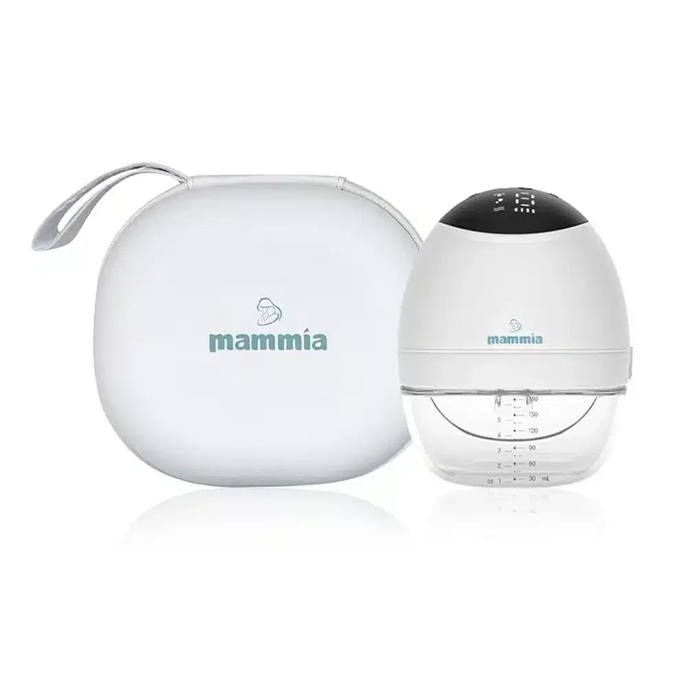 🍼 Mammia | Tire-lait électrique mains libres 👩‍🍼✨