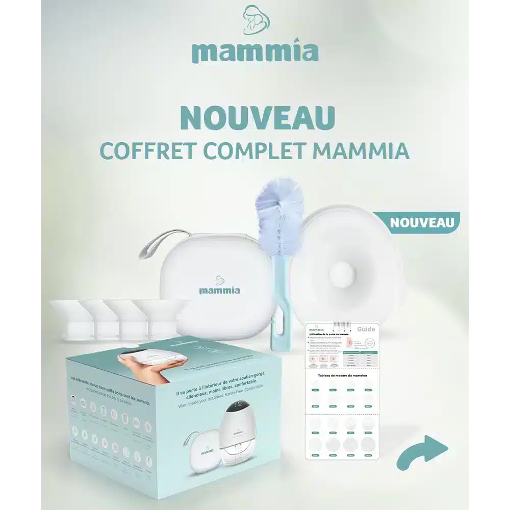 🍼 Mammia | Tire-lait électrique mains libres 👩‍🍼✨
