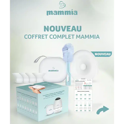 🍼 Mammia | Tire-lait électrique mains libres 👩‍🍼✨