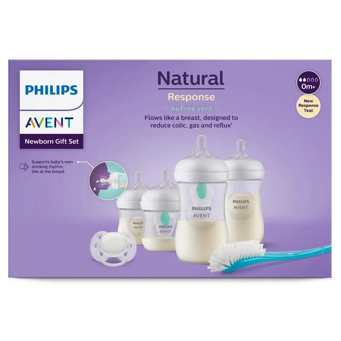 🎁🍼 Philips Avent – Coffret Nouveau-né AirFree 👶✨