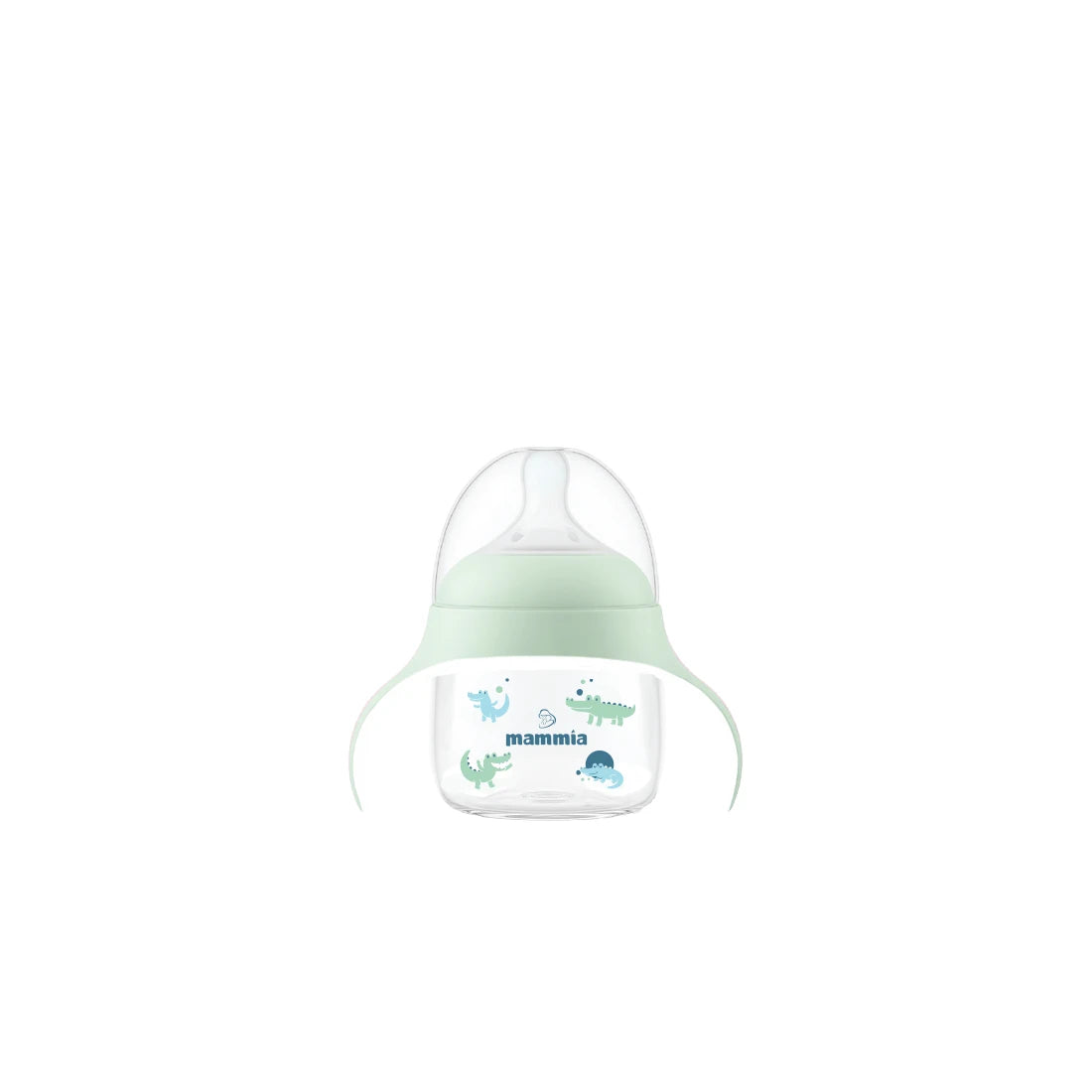 🍼✨ Mammia – Biberon Évolutif 2 en 1 avec Poignée Ergonomique – 150 ml 👶