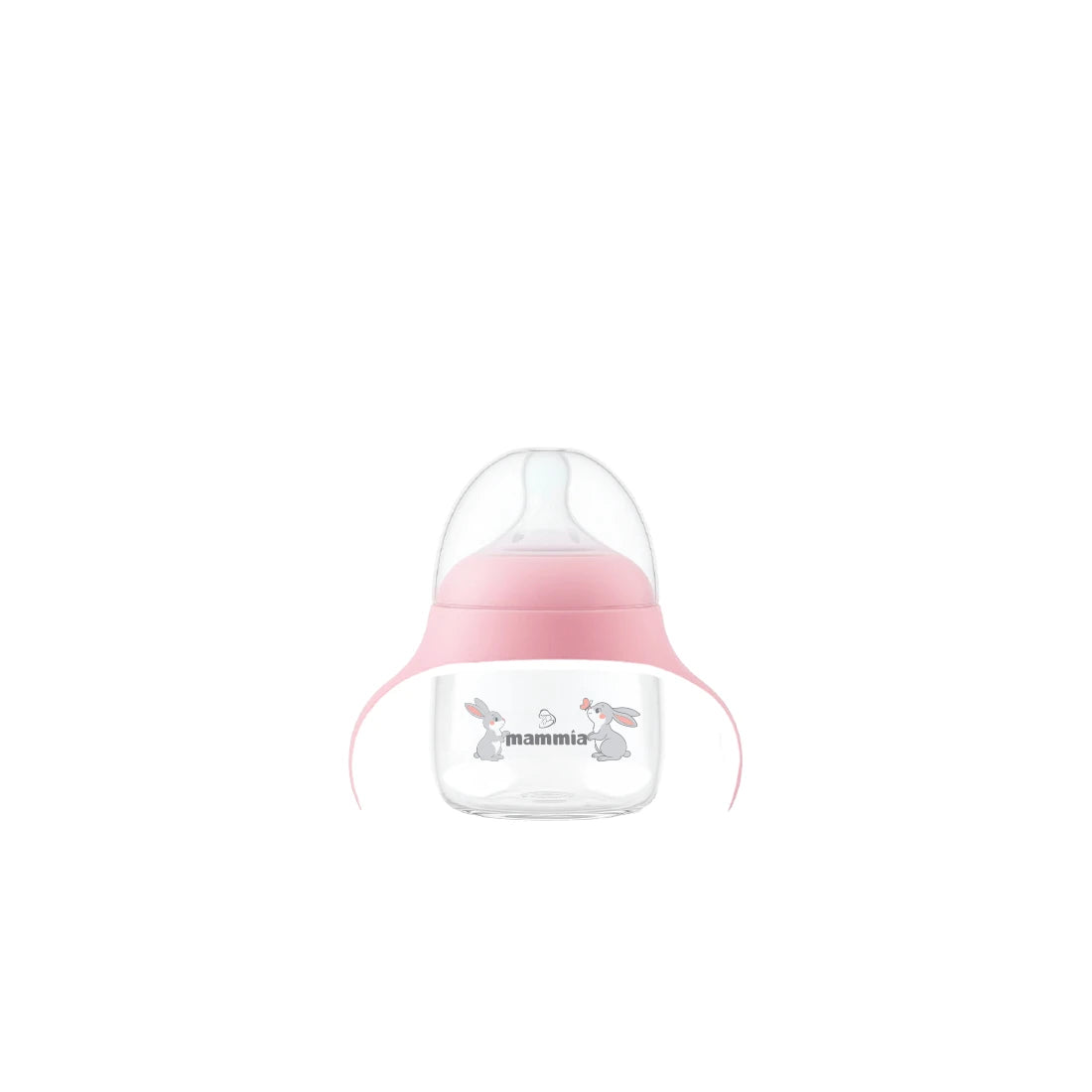🍼✨ Mammia – Biberon Évolutif 2 en 1 avec Poignée Ergonomique – 150 ml 👶