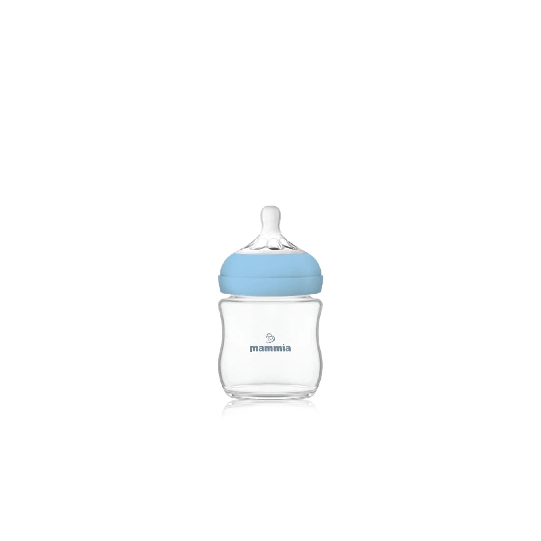 🍼 Mammia Natural Feeling – Biberon 120 ml 👶✨