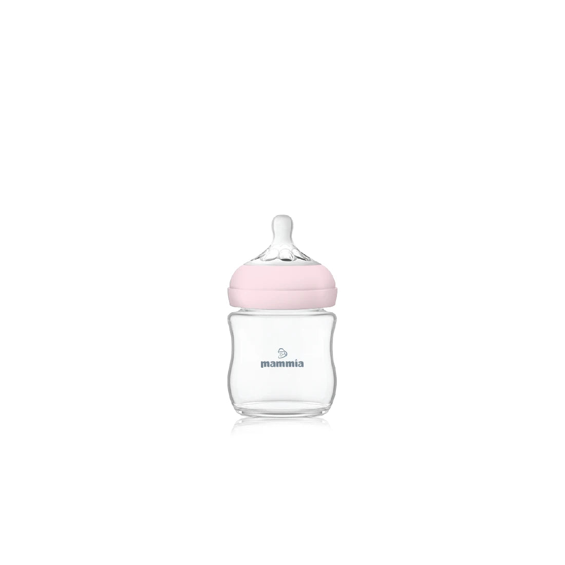 🍼 Mammia Natural Feeling – Biberon 120 ml 👶✨