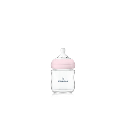 🍼 Mammia Natural Feeling – Biberon 120 ml 👶✨
