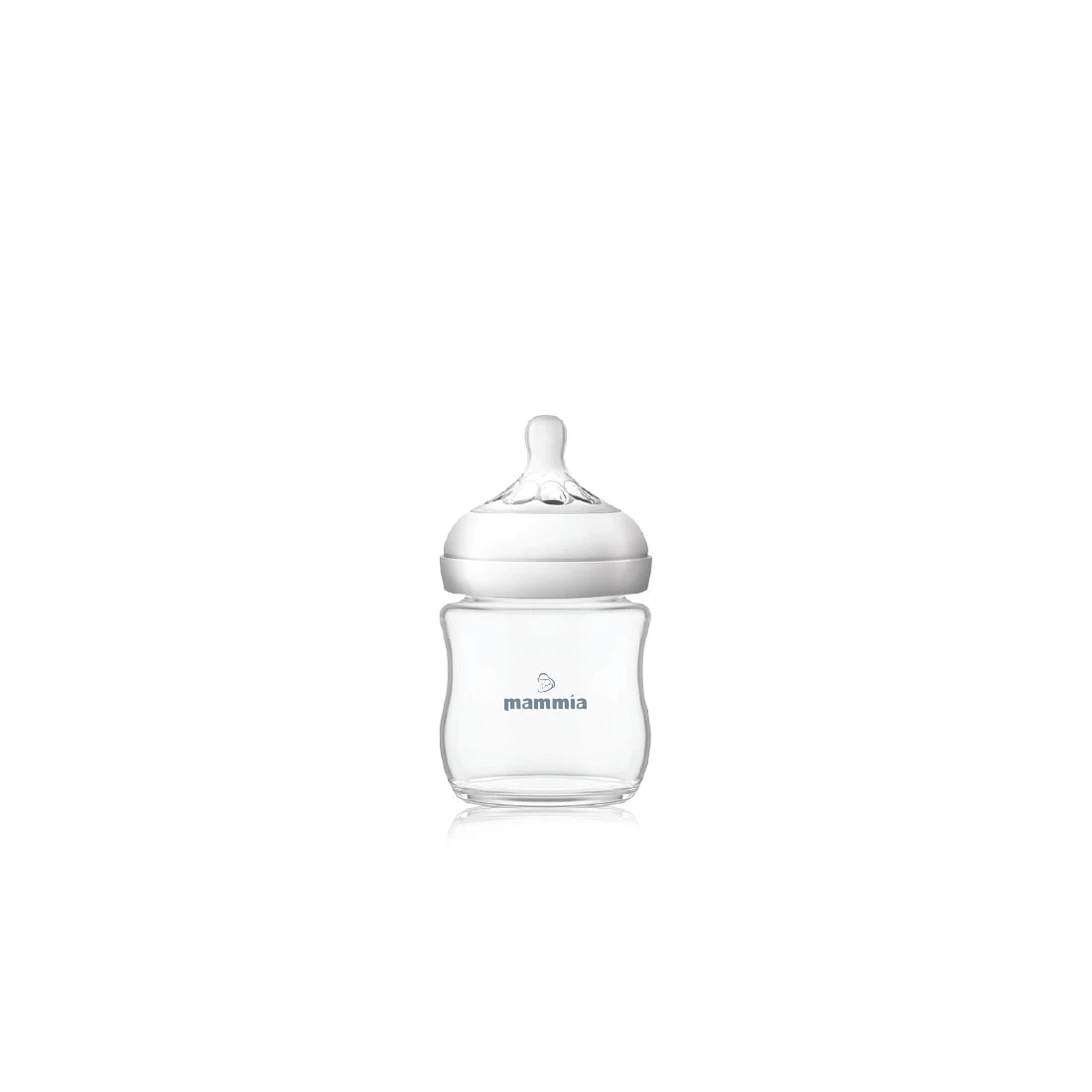 🍼 Mammia Natural Feeling – Biberon 120 ml 👶✨