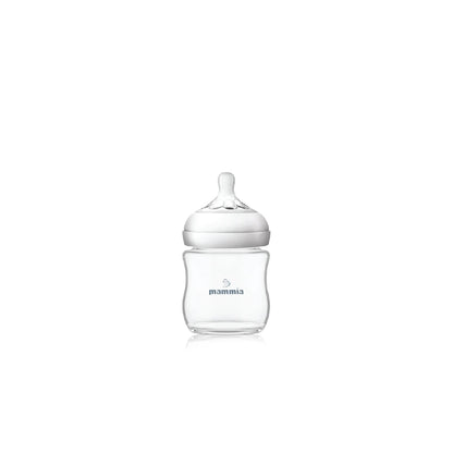 🍼 Mammia Natural Feeling – Biberon 120 ml 👶✨