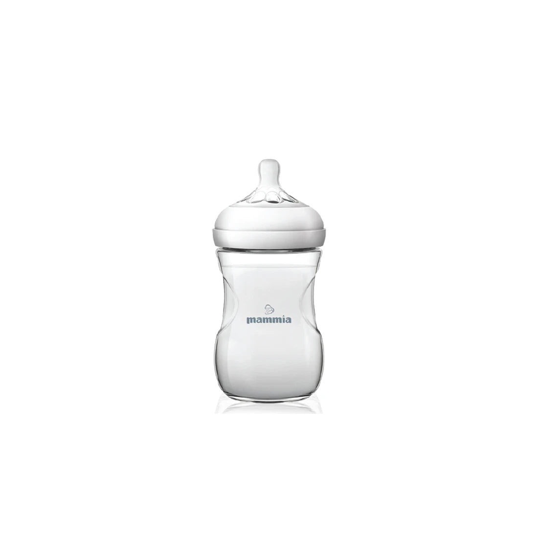 🍼✨ Mammia Natural Feeling – Biberon 240 ml