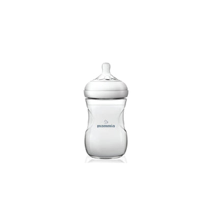 🍼✨ Mammia Natural Feeling – Biberon 240 ml