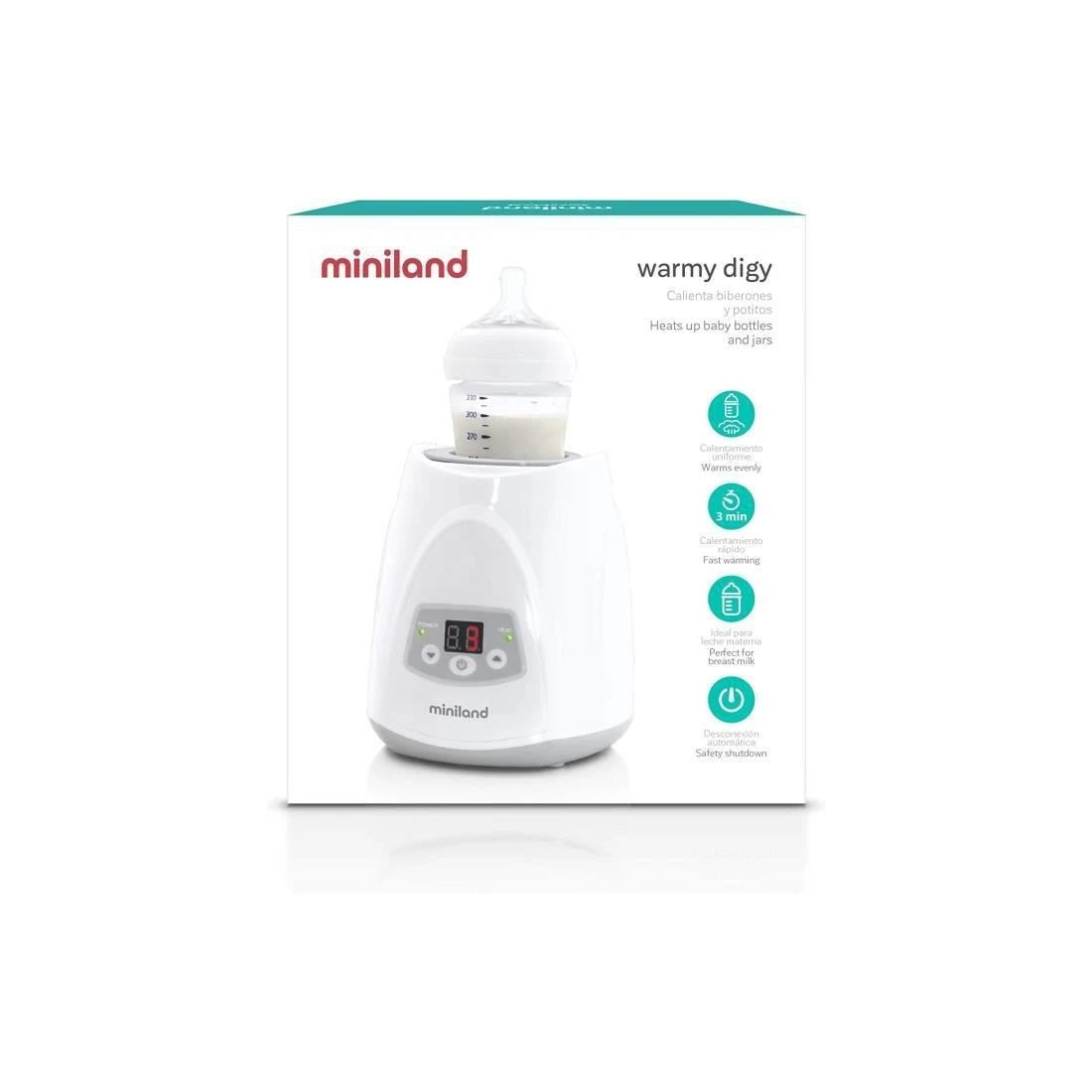 🍼✨ Miniland – Chauffe-Biberon